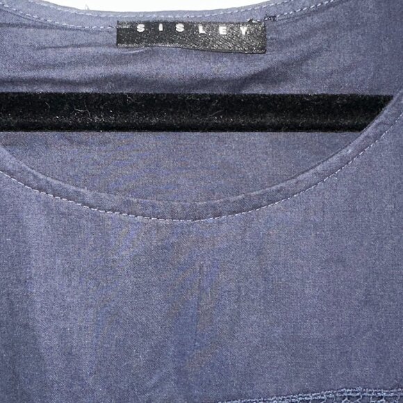 Sisley Sleeveless Pleated A-Line Dress - Picture 5 of 7